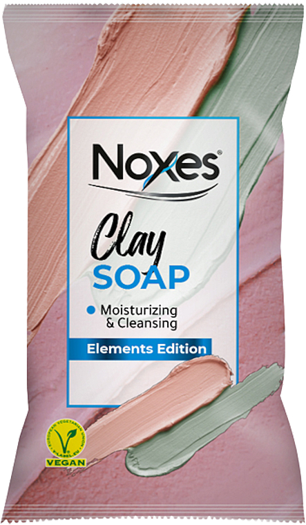 Мыло "Глина" - Noxes Elements Edition Clay Soap — фото N1