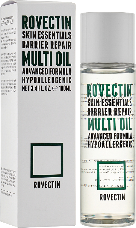 Масло для лица и тела - Rovectin Skin Essentials Barrier Repair Multi-Oil  — фото N2