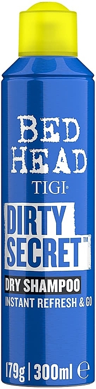 Сухой шампунь для волос - Tigi Bed Head Dirty Secret Dry Shampoo Instant Refresh & Go — фото N1