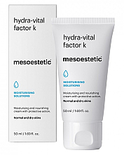 Крем для обличчя - Mesoestetic Hydra-vital Factor K  Cream — фото N1