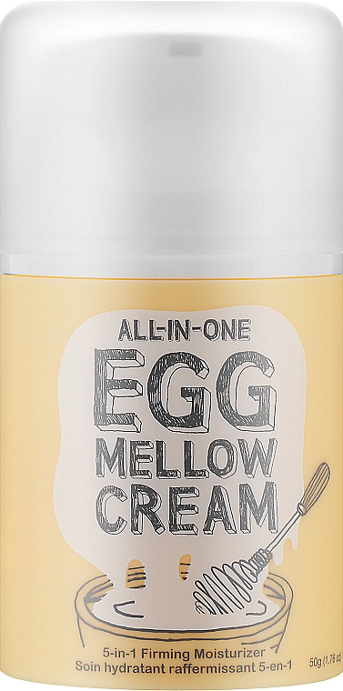 Пом'якшувальний крем для обличчя - Too Cool For School Egg Mellow Cream — фото N1