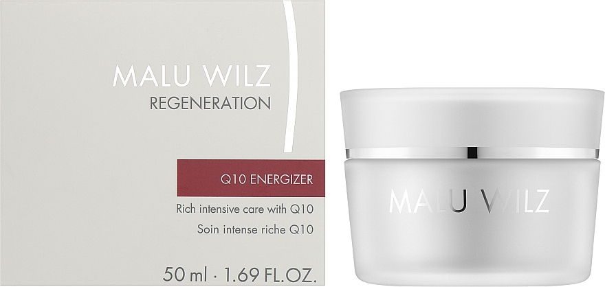 Энергизирующий крем с Q10 - Malu Wilz Q10 Energizer 24h — фото N2