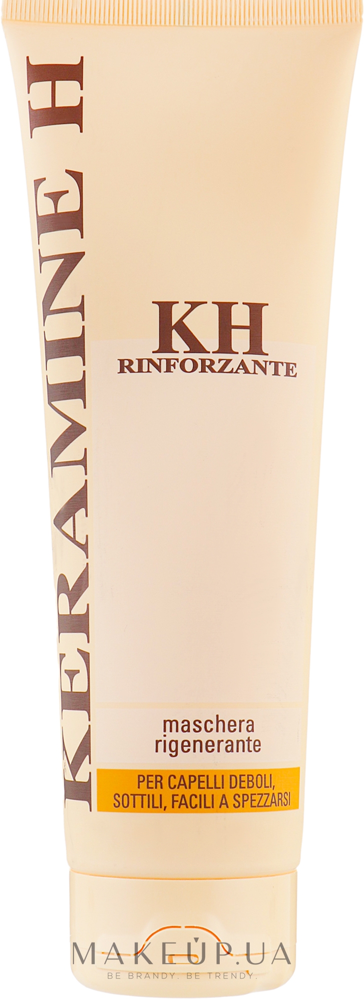 Крем-маска для восстановления структуры волос - Keramine H Crema Rigenerante — фото 250ml