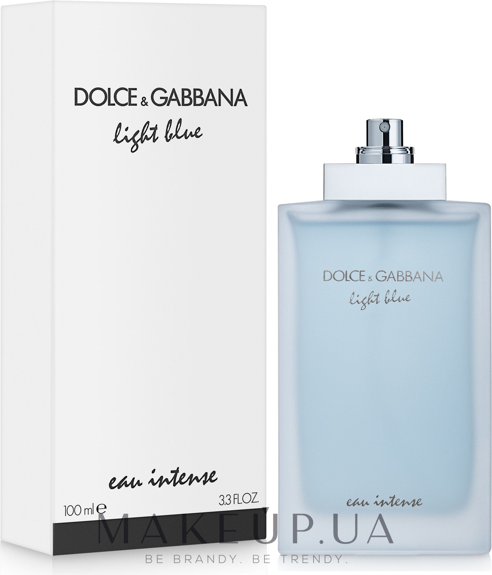 Dolce & Gabbana Light Blue Eau Intense - Парфюмированная вода (тестер без крышечки) — фото 100ml