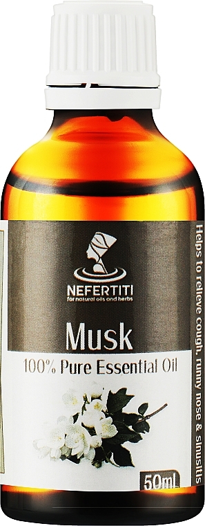 Эфирное масло мускуса - Nefertiti Musk 100% Pure Essential Oil — фото N1
