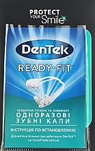 Витратні зубні капи - DenTek Ready-fit — фото N2