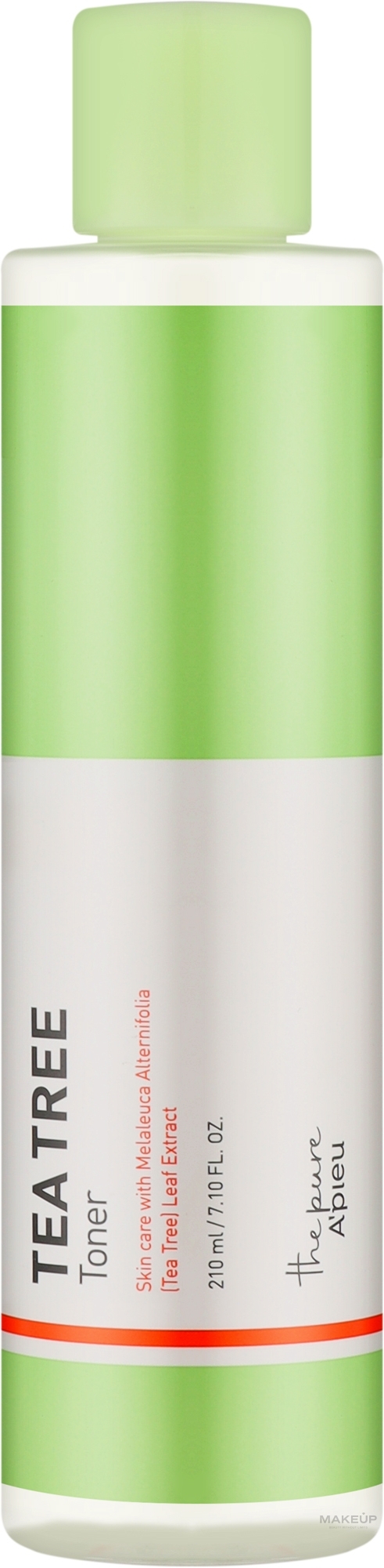 Тонер для обличчя - A'pieu The Pure Tea Tree Toner — фото 210ml