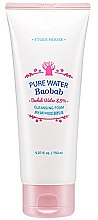 Парфумерія, косметика Пінка для вмивання - Etude House Pure Water Baobab Cleansing Foam