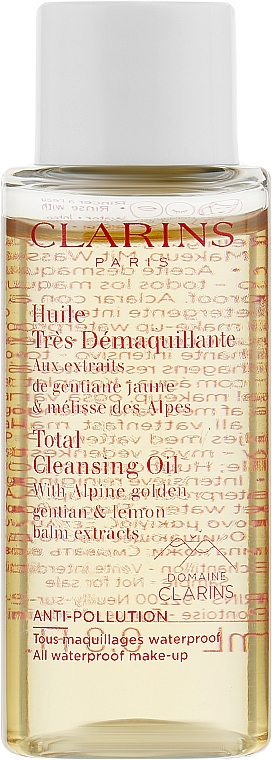 Очищающее масло - Clarins Total Cleansing Oil (мини)