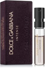 Духи, Парфюмерия, косметика Dolce & Gabbana Pour Femme Intense - Парфюмированная вода (пробник)