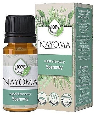 Эфирное масло сосны - Silesian Pharma Nayoma — фото N1