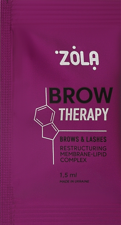 Реструктуризирующий мембранно-липидный комплекс - Zola Brow Therapy — фото N2