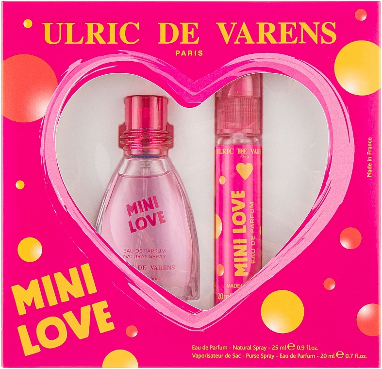 Ulric de Varens Mini Love - Набір (edp/25ml + edp/20ml)