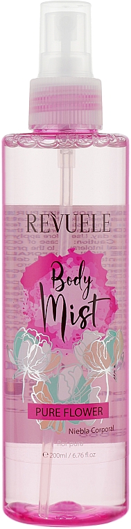 Мист для тела - Revuele Pure Flower Body Mist — фото N1