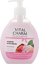 Рідке крем-мило "Мигдаль" - Vital Charm Almond — фото N1