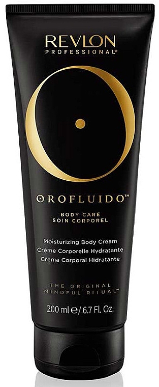Зволожувальний крем для тіла - Revlon Professional Orofluido Moisturizing Body Cream — фото N2