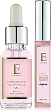 Парфумерія, косметика Набір - Eclat Skin London Rose Blossom (lip/gloss/8ml + oil/30ml)