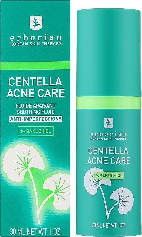 Средство для ухода за кожей с акне - Erborian Centella Acne Care — фото N2