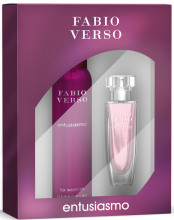 Bi-es Fabio Verso Entusiasmo - Набір (edp/50ml + deo/spray/150ml) — фото N1