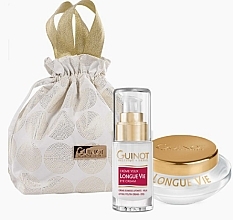 Набор - Guinot Longue Vie Skincare Gift Set (eye/cr/15ml + cr/50ml) — фото N1