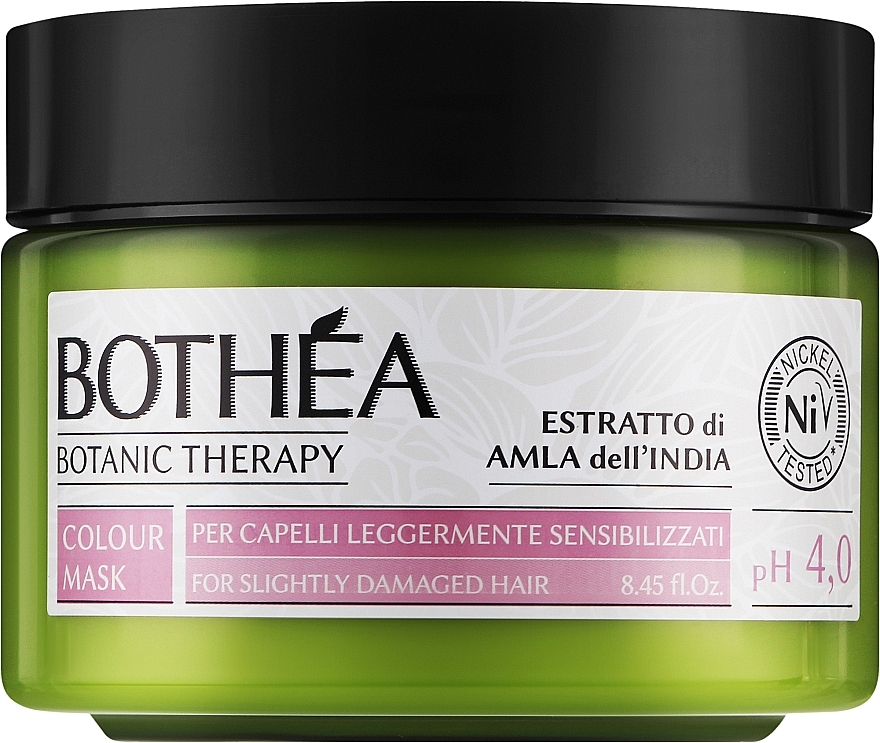 Маска для волосся - Bothea Botanic Therapy For Slightly Damaged Hair Mask pH 4.0 — фото N1