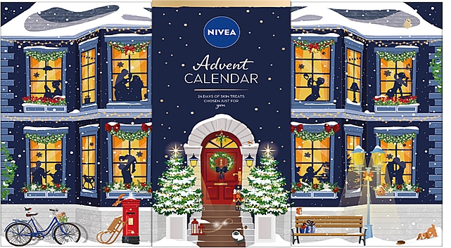 Набор "Адвент-календарь" - NIVEA Advent Calendar