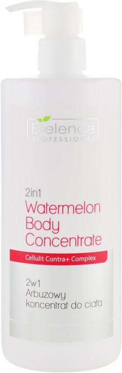Арбузный концентрат для тела - Bielenda Professional Watermelon Body Concentrate — фото N1