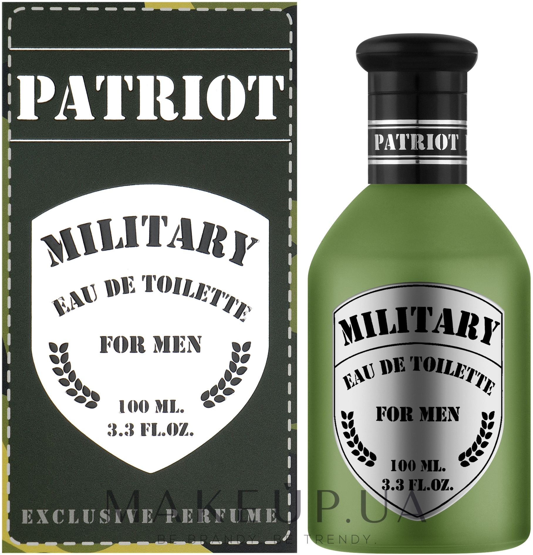 Patriot Military - Туалетная вода — фото 100ml