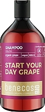 Шампунь для волос - Benecos Volumizing Shampoo Organic Grape Oil — фото N1