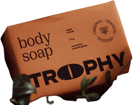 Мило для тіла - RareCraft Trophy Body Soap — фото N1