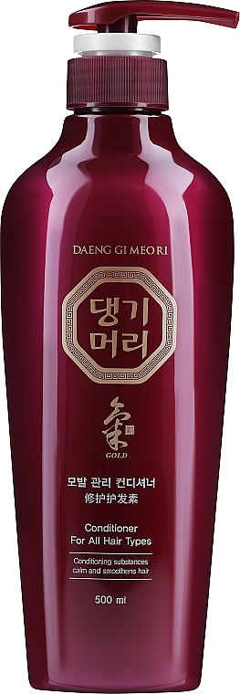 Питательный кондиционер для всех типов волос - Daeng Gi Meo Ri Conditioner