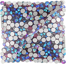 Декоративные кристаллы для ногтей "Fucsia AB", размер SS 10, 500шт - Kodi Professional — фото N1