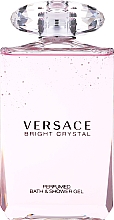 Духи, Парфюмерия, косметика Versace Bright Crystal - Гель для душа