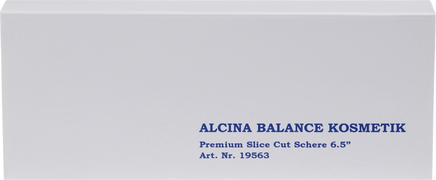 Ножницы для стрижки - Alcina Balance Premium Slice Cut Schere 6.5" — фото N1