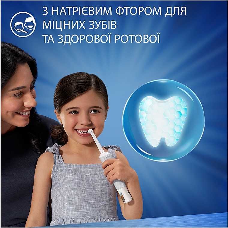 Зубная паста для детей до 6 лет - Oral-B Pro Kids 0-6 Srtong Teeth Fluoride Toothpaste — фото N3