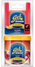 Ароматизований гель у блістері "Яблуко" - Areon Gel Can Blister Apple — фото N1