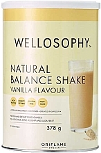 Суха суміш для коктейлю "Ванільний смак" - Oriflame Wellosophy Natural Balance — фото N1