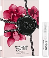 Парфумерія, косметика Viktor & Rolf Flowerbomb Ruby Orchid - Парфумована вода (пробник)