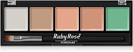 Духи, Парфюмерия, косметика УЦЕНКА Набор консилеров для лица - Ruby Rose Concealer for Face *