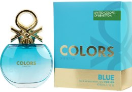 Benetton Colors De Benetton Blue - Туалетна вода (тестер без кришечки) — фото N2