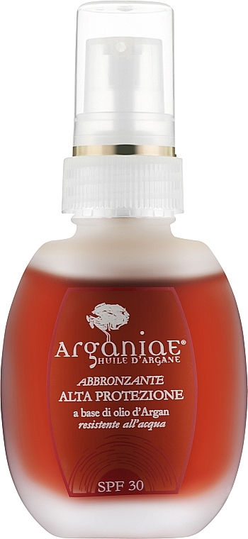Сонцезахисна олія з аргановою олією - Arganiae i Solari SPF 30 — фото N1