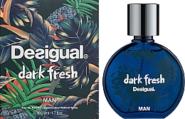 Desigual Dark Fresh - Туалетная вода — фото N2