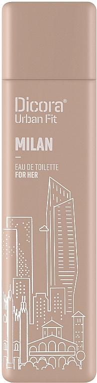 Dicora Urban Fit Milan - Туалетна вода — фото N2