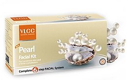 Парфумерія, косметика Набір - VLCC Pearl Facial Kit (cream/10g + powder/7g + mask/10g + lotion/10g)