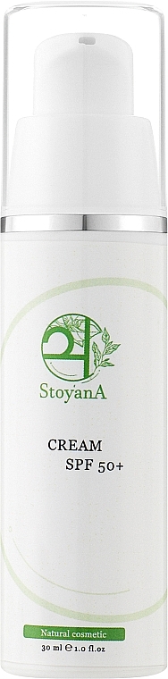 Солнцезащитный крем для лица с SPF 50+ - StoyanA Cream SPF 50+ — фото N1