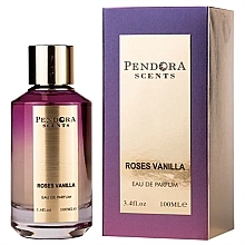 Pendora Scents Roses Vanilla - Парфумована вода — фото N1