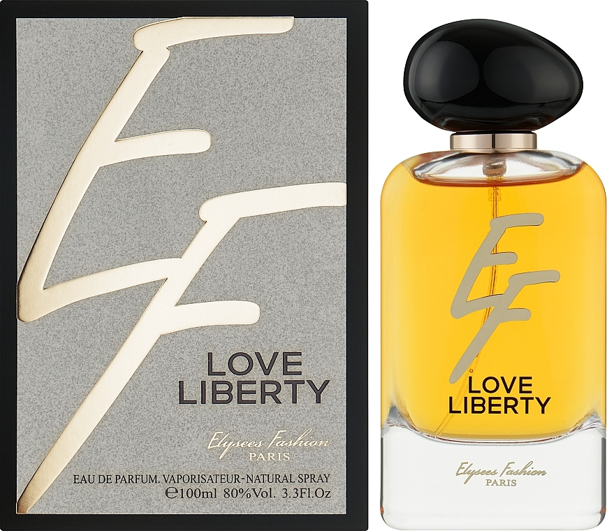 Elysees Fashion Love Liberty - Парфумована вода — фото N2