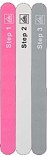 Набор полировальных пилок, 14 см - Erbe Solingen 3-Phasen Set — фото N1
