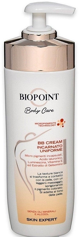 ВВ-крем - Biopoint Body Care BB Cream Incarnato Uniformity — фото N1