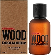 Dsquared2 Wood Original - Парфюмированная вода — фото N4